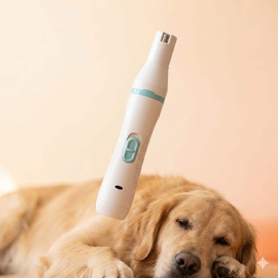 PAWZAW dog nail grinder